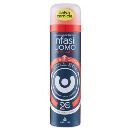 8000036021699Infasil Deo Spray Uomo Salva Camicie New 150ml