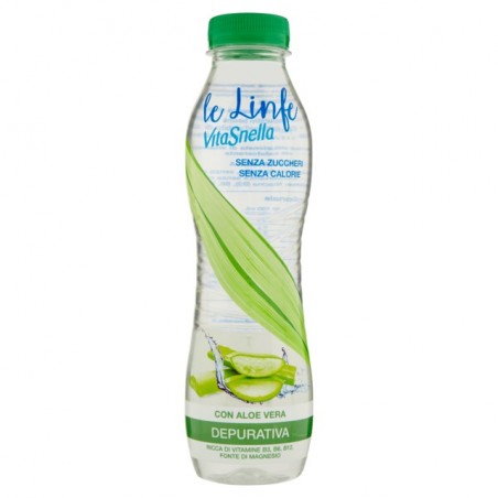 8006290804023Vitasnella Le Linfe Aloe Vera Depurativa 500ml