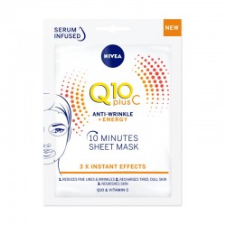 4005900623522Nivea Maschera Tessuto Q10 Antirughe 1pz