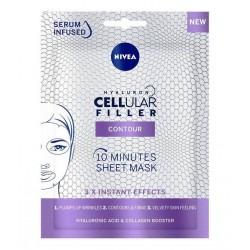 4005900623539Nivea Maschera Tessuto Hyaluron Cellular Filler Contour 1pz