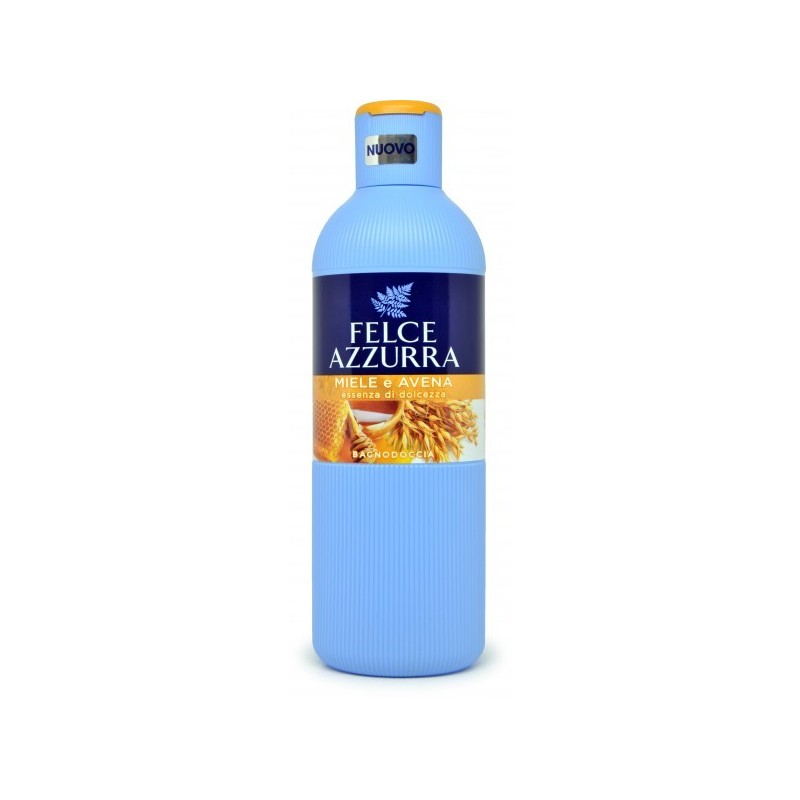 8001280068102Felce Azzurra Bagno Doccia Ebano E Vaniglia 650ml