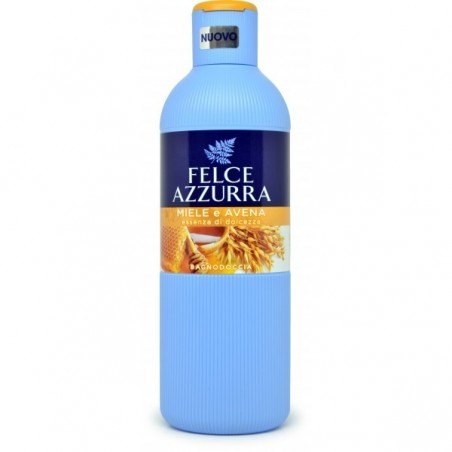 8001280068102Felce Azzurra Bagno Doccia Ebano E Vaniglia 650ml