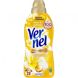 8015100573684Vernel Ammorbidente Fiore Di Frangipani E Olio Di Cotone 700ml