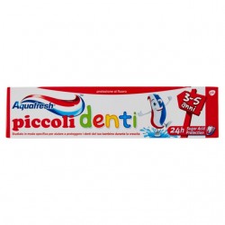 8016825938031Aquafresh Dentifricio Piccoli Denti 3-5 Anni 50ml
