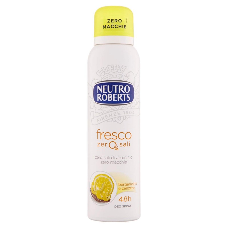 8002410009736Neutro Roberts Deo Spray Fresco Giallo 150ml