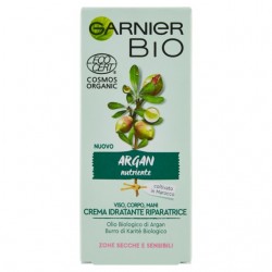 3600542196772Garnier Bio Crema Argan Idratante Riparatrice Pelli Secche E Sensibili 50ml