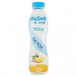 8006290804511Vitasnella Le Linfe Detox Limone, Zenzero E Menta 500ml