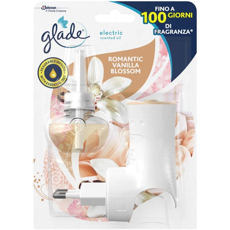 5000204117820Glade Elettrico Base Vaniglia 1pz