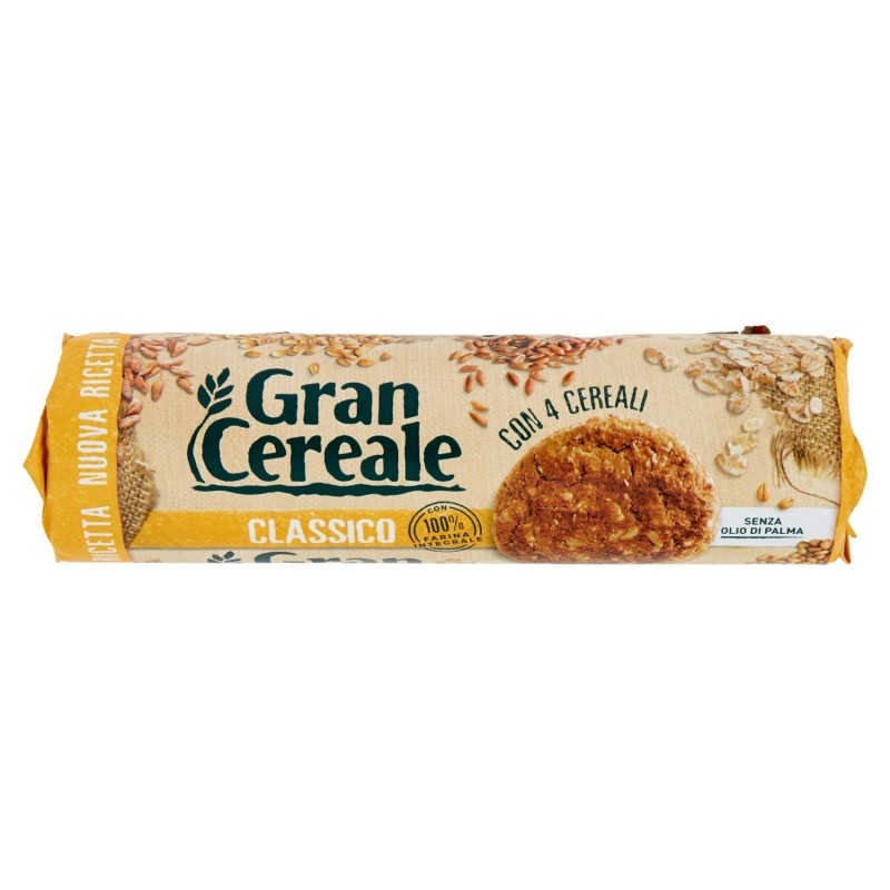 8076809501965Mulino Bianco Grancereale Classico 250gr