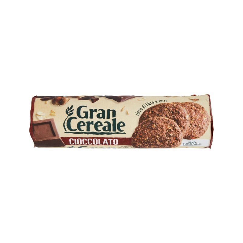 8076809522533Mulino Bianco Grancereale Fibre Cacao 230gr