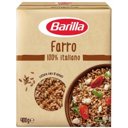 8076809572910Barilla Cereali Farro In Chicchi New 400gr