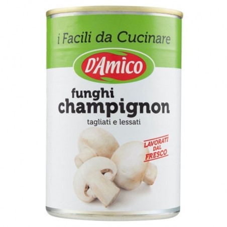 8005695001204D'amico Funghi Champignon Al Naturale 400gr