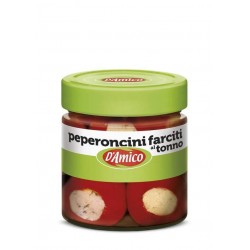 8005695000450D'amico Peperoncini Farciti Con Tonno 190gr