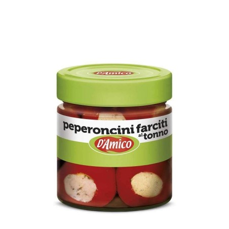 8005695000450D'amico Peperoncini Farciti Con Tonno 190gr