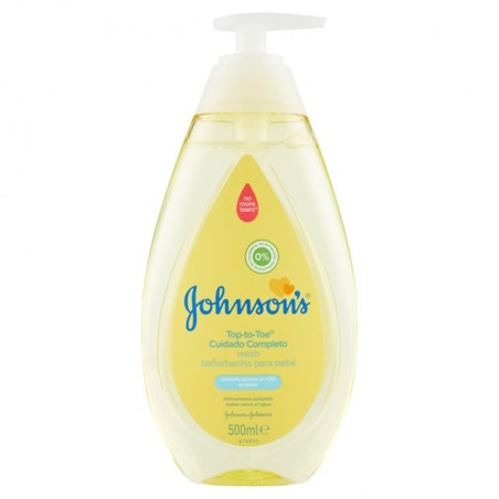 3574661435367Johnson's Baby Bagno Dalla Testa Ai Piedi New 500ml