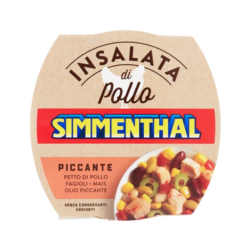 8004030926004Simmenthal Insalata Di Pollo Piccante Con Fagioli, Mais E Olio Piccante 160gr 8004030926004Simmenthal Insalata Di Pollo Piccante Con Fagioli, Mais E Olio Piccante 160gr