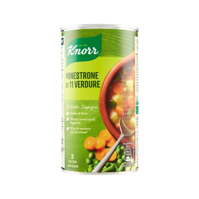 8717163885734Knorr Il Minestrone Di 11 Verdure 535gr