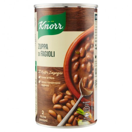 8717163885796Knorr Zuppa Di Fagioli 545gr