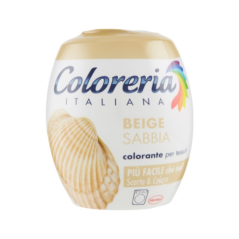 8015100571895Coloreria Italiana Colorante Beige Sabbia 350gr