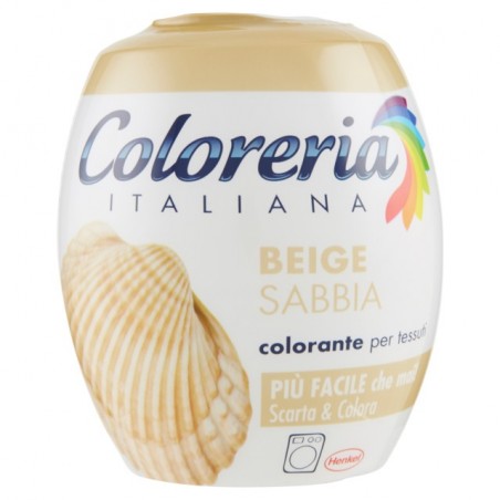 8015100571895Coloreria Italiana Colorante Beige Sabbia 350gr