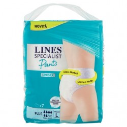 8001480501126Lines Specialist Pants Plus Unisex Misura Large 7pz