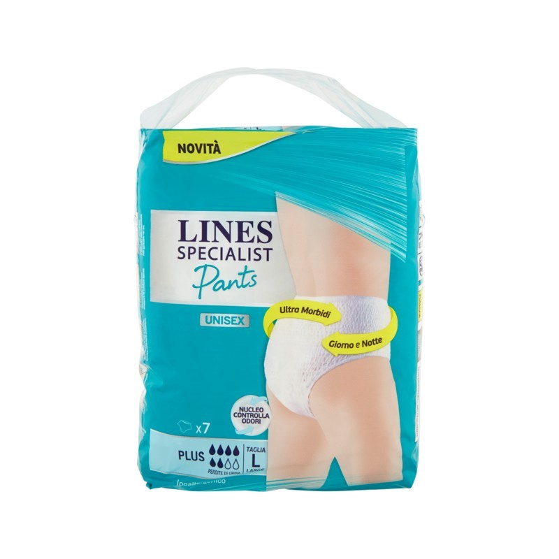 8001480501126Lines Specialist Pants Plus Unisex Misura Large 7pz