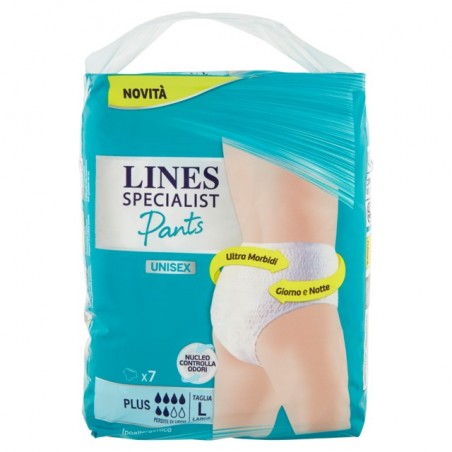 8001480501126Lines Specialist Pants Plus Unisex Misura Large 7pz