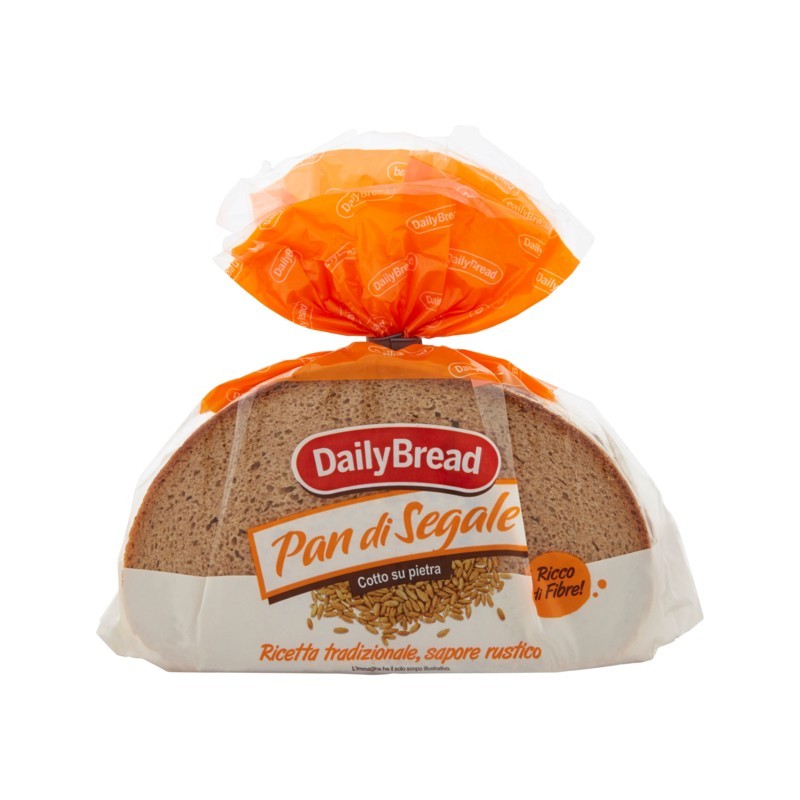 8032998903300Dailybread Pan Di Segale 500gr