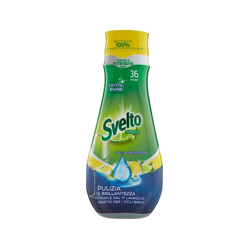 8710847897122Svelto Gel Tutto In Uno Regolare 36 Misruni 640ml