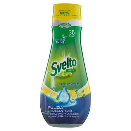 8710847897122Svelto Gel Tutto In Uno Regolare 36 Misruni 640ml