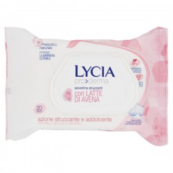 8002340015357Lycia Salviettine Struccanti Pelli Sensibili 20pz