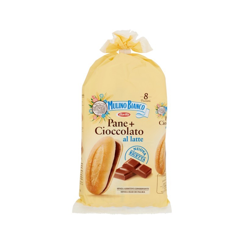 8076809568302Mulino Bianco Pane E Cioccolato 300gr