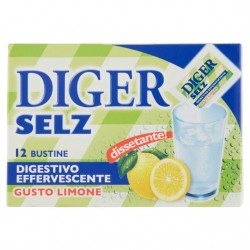 8000410024032Diger Selz Limone 12 Bustine 28gr