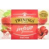 0070177177539Twining Infuso Frutti Rossi 20 Filtri