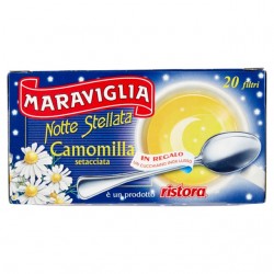 8004990114398Maraviglia Notte Stellata Camomilla Setacciat 20 Filtri