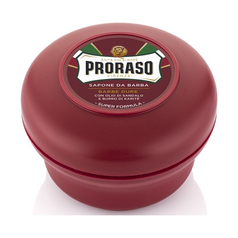 8004395009220Proraso Sapone Barba Ciotola Barbe Dure 150ml
