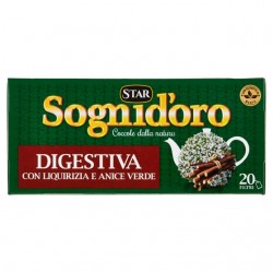 8000050448502Sognid'oro Tisana Digestiva 20 Filtri 40gr