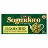 8000050015162Sognid'oro Tisana Finocchio 20 Filtri 40gr