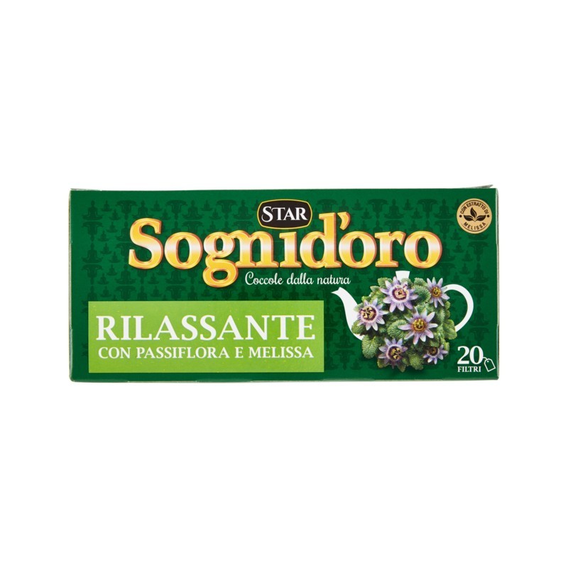 8000050448700Sognid'oro Tisana Rilassante 20 Filtri 40gr