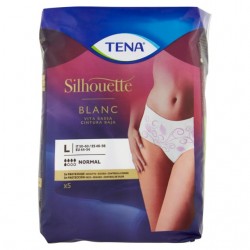7322540679212Tena Silhouette Blanc Normal Misura L 5pz