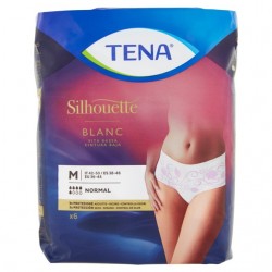 7322540679137Tena Silhouette Blanc Normal Misura M 6pz