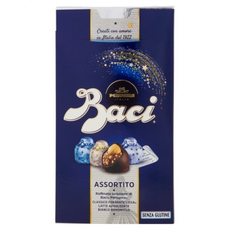 8000300362541Perugina Baci Bijou Assortito 200gr