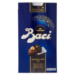 8000300337587Perugina Baci Bijoux Fondentissimo 70% 200gr
