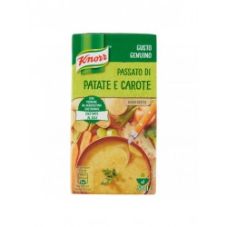8714100755518Knorr Passato Patate E Carote Brick New 500ml