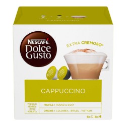 7613036271868Nescafe' Dolce Gusto Cappuccino 8+8pz
