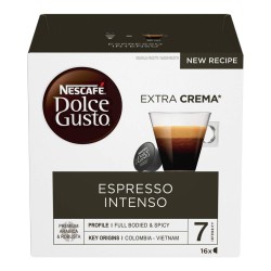 7613036868082Nescafe' Dolce Gusto Espresso Intenso 16pz