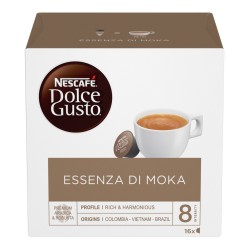 7613035695610Nescafe' Dolce Gusto Essenza Di Moka 16pz