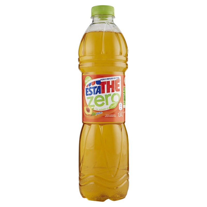 8000500267370Estathe' Bottiglia Pesca Zero 1500ml