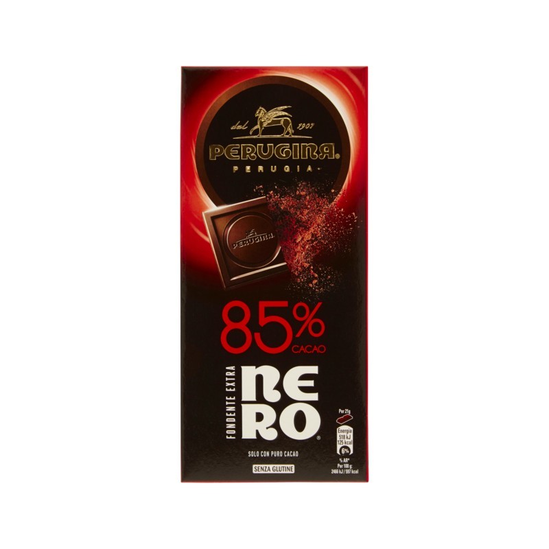 8000300379402Perugina Nero Tavoletta Fondente 85% 85gr