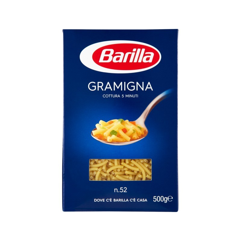 8076800315523Barilla 052 Gramigna 500gr